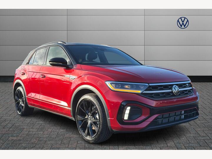 Volkswagen T-Roc 1.5 TSI Black Edition Plus Euro 6 (s/s) 5dr