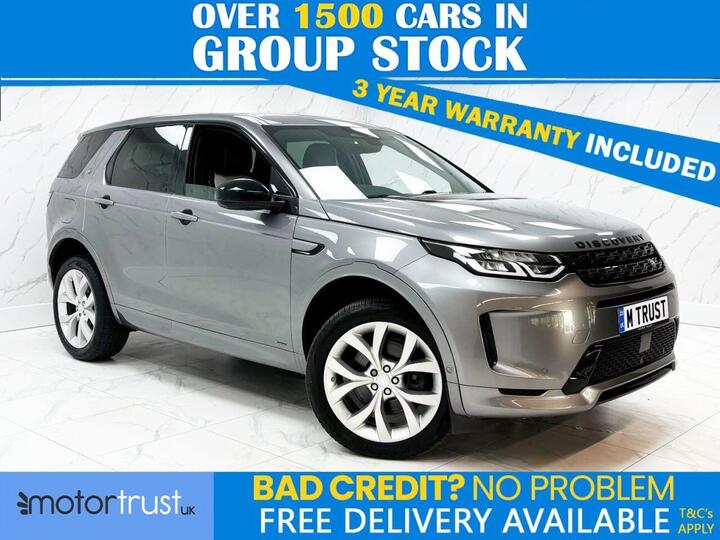 Land Rover DISCOVERY SPORT 2.0 D200 MHEV R-Dynamic S Plus Auto 4WD Euro 6 (s/s) 5dr