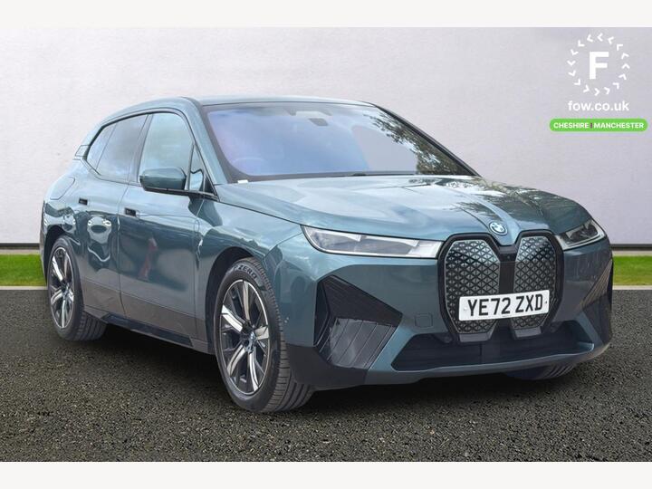 BMW Ix 40 76.6kWh M Sport Edition Auto XDrive 5dr