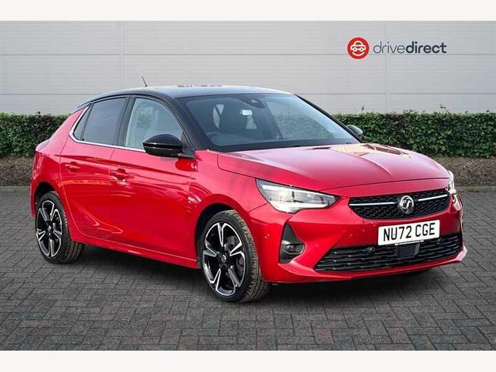 Vauxhall CORSA 1.2 Turbo Ultimate Euro 6 (s/s) 5dr