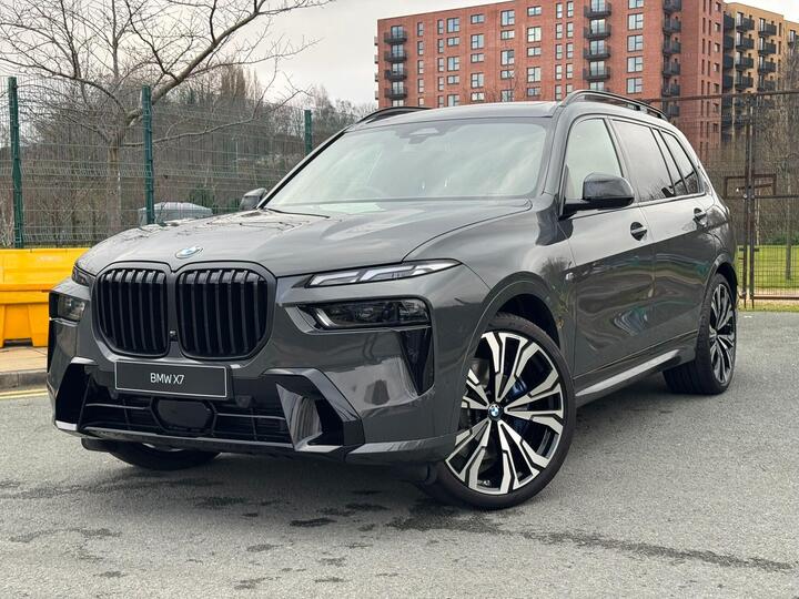 BMW X7 3.0 40d MHT M Sport Auto XDrive Euro 6 (s/s) 5dr
