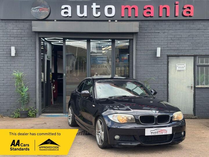 BMW 1 SERIES 2.0 118d Sport Plus Edition Euro 5 (s/s) 2dr