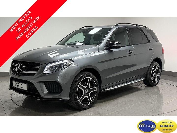 Mercedes-Benz GLE 3.0 GLE350d V6 AMG Night Edition G-Tronic 4MATIC Euro 6 (s/s) 5dr
