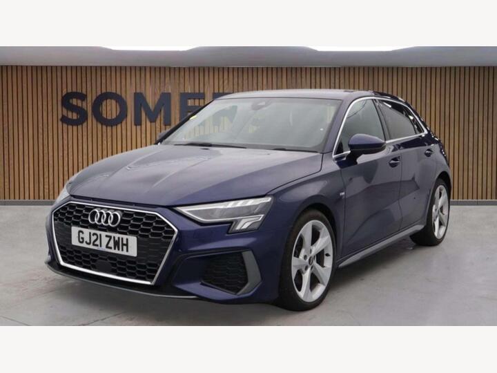 Audi A3 1.5 TFSI 35 S Line Sportback S Tronic Euro 6 (s/s) 5dr