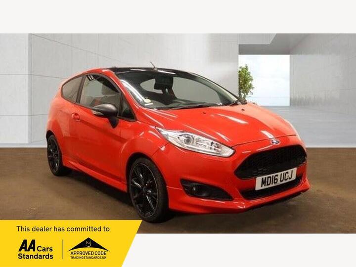 Ford Fiesta 1.0T EcoBoost Zetec S Euro 6 (s/s) 3dr