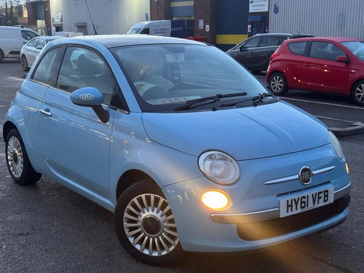 Fiat 500 1.2 Lounge Euro 5 (s/s) 3dr
