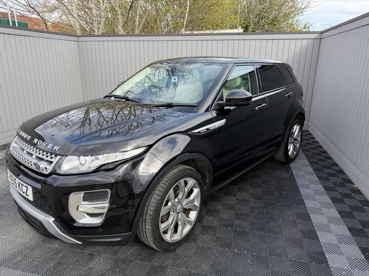Land Rover RANGE ROVER EVOQUE 2.2 SD4 Autobiography Auto 4WD Euro 5 (s/s) 5dr