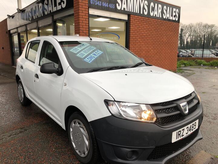 Dacia Sandero 1.2 Access Euro 5 5dr