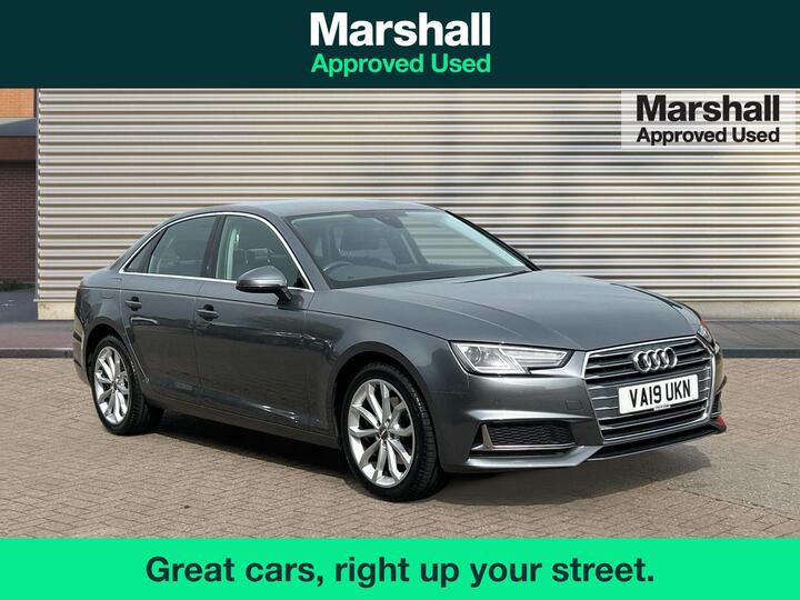 Audi A4 2.0 TFSI 35 Sport Euro 6 (s/s) 4dr