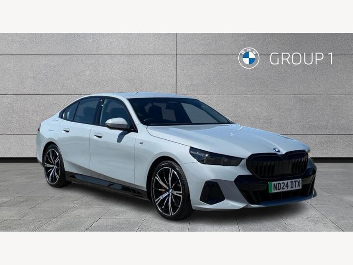 BMW I5 40 83.9kWh M Sport Pro Auto EDrive 4dr (11kW Charger)