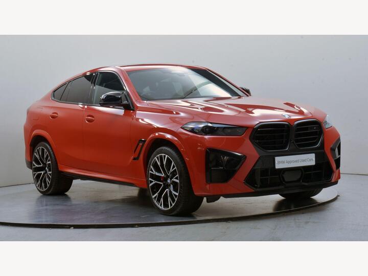 BMW X6 M 4.4i V8 Competition Auto XDrive Euro 6 (s/s) 5dr