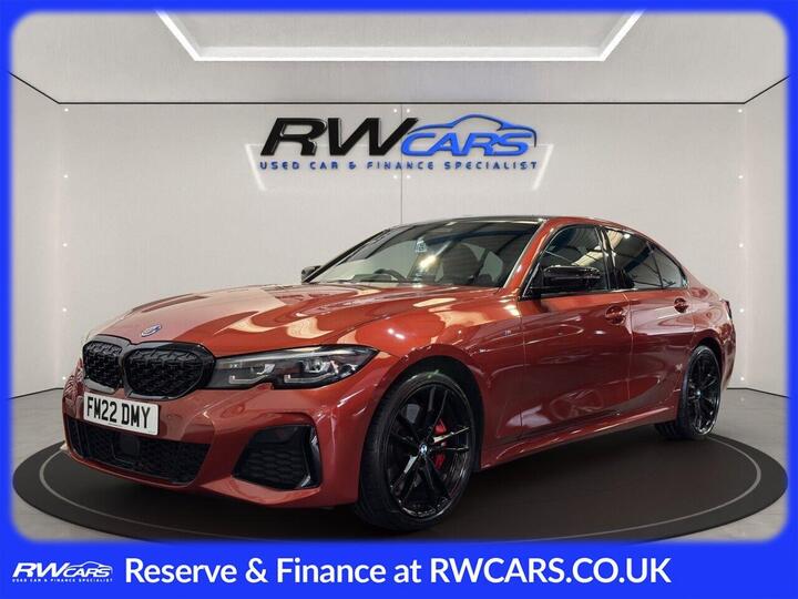 BMW 3 SERIES 3.0 M340i MHT Auto XDrive Euro 6 (s/s) 4dr