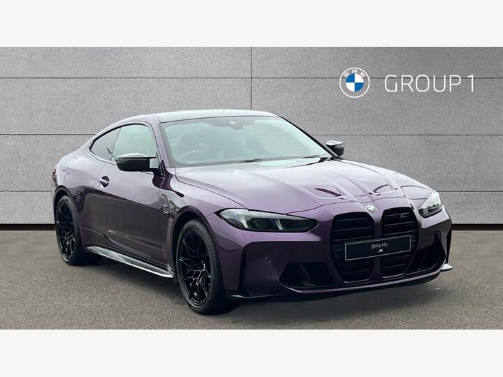BMW M4 3.0 BiTurbo Competition Steptronic M XDrive Euro 6 (s/s) 2dr