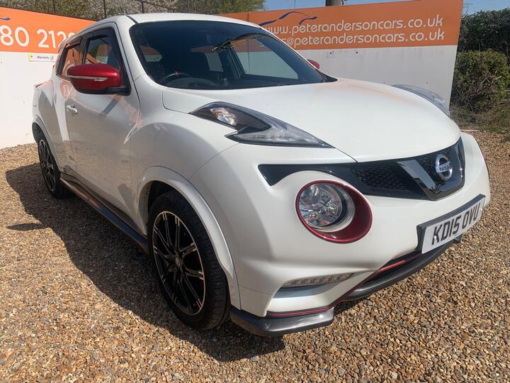Nissan Juke 1.6 DIG-T Nismo RS XTRON 4WD Euro 6 5dr