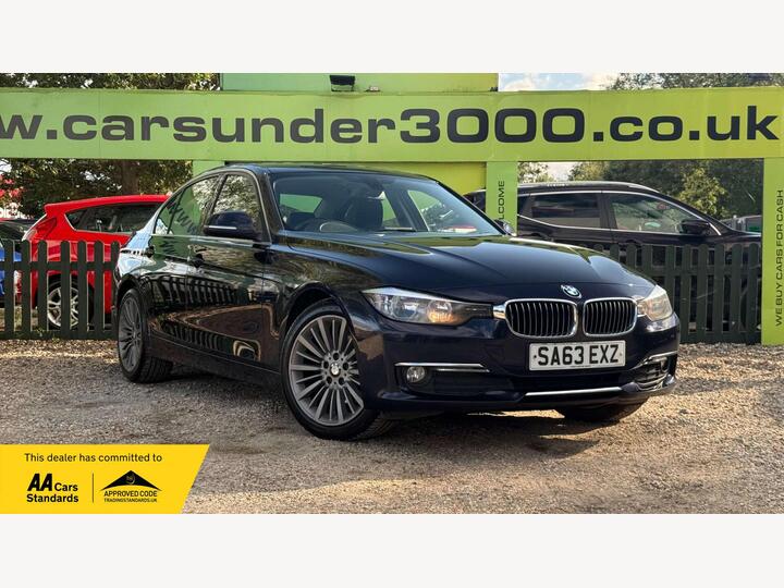 BMW 3 SERIES 2.0 320d Luxury XDrive Euro 5 (s/s) 4dr