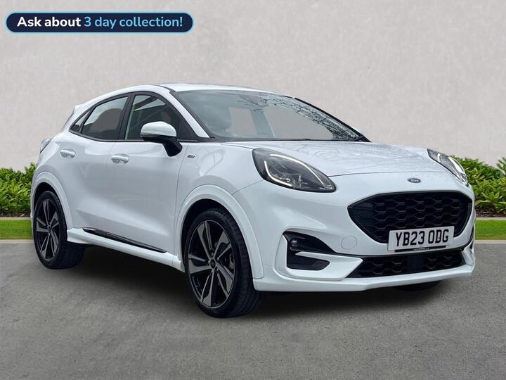 Ford PUMA 1.0T EcoBoost MHEV ST-Line Euro 6 (s/s) 5dr