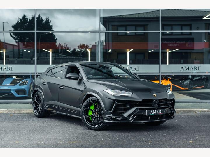 Lamborghini Urus 4.0 V8 BiTurbo Performante Auto 4WD Euro 6 5dr Lamborghini Urus 4.0 V8 BiTurbo Performante Auto 4WD Euro 6 5dr