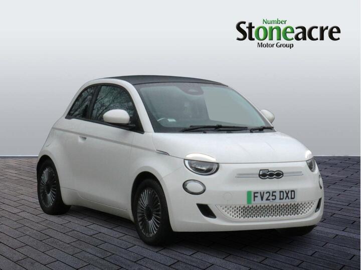 Fiat 500e C 42kWh Auto 2dr