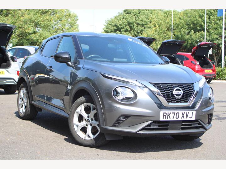 Nissan JUKE 1.0 DIG-T N-Connecta DCT Auto Euro 6 (s/s) 5dr