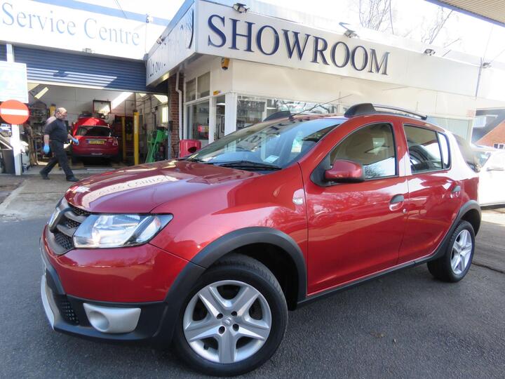 Dacia Sandero Stepway 0.9 TCe Ambiance Euro 5 5dr