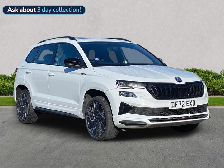 Skoda KAROQ 1.5 TSI ACT SportLine DSG Euro 6 (s/s) 5dr