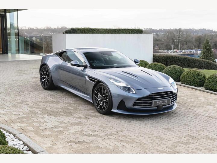 Aston Martin DB12 4.0 V8 Auto Euro 6 (s/s) 2dr