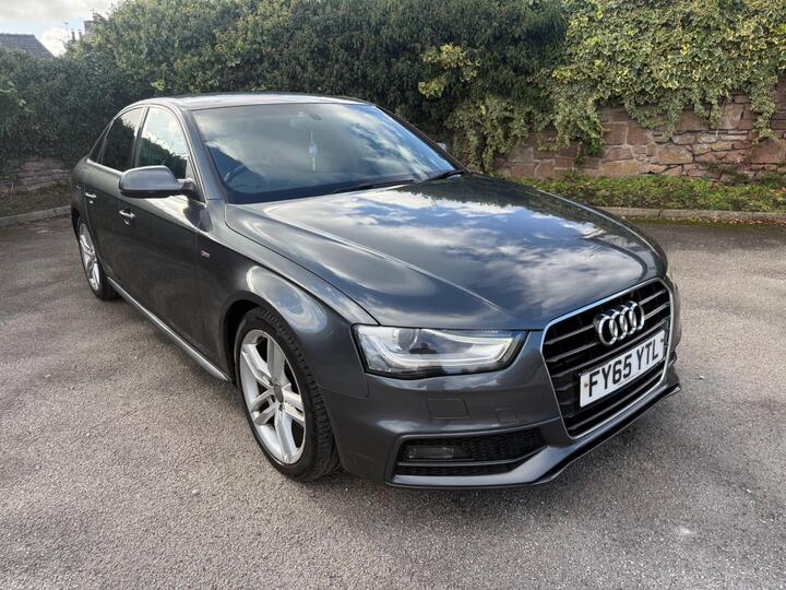 Audi A4 2.0 TDI S Line Multitronic Euro 6 (s/s) 4dr (Nav)