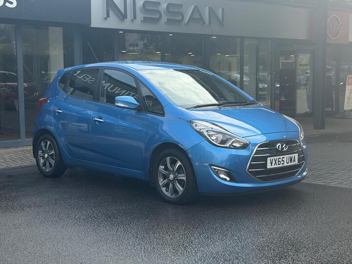 Hyundai Ix20 1.4 Blue Drive SE Euro 6 (s/s) 5dr