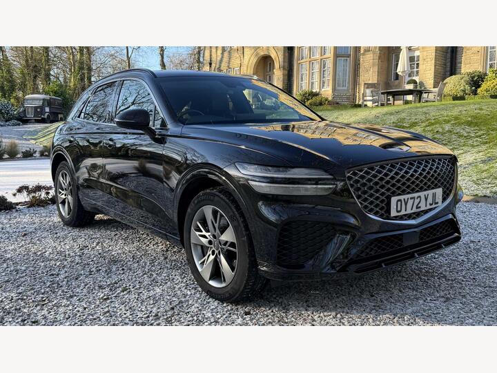 Genesis GV70 ESTATE 2.5T Sport Auto 4WD Euro 6 (s/s) 5dr