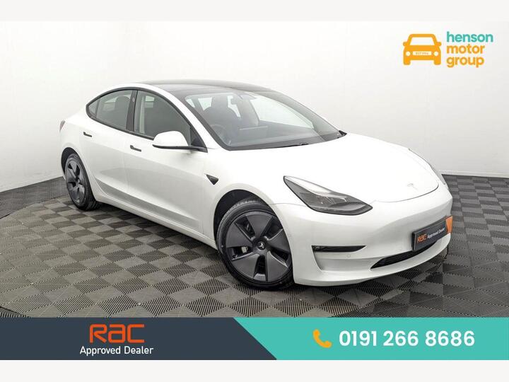 Tesla Model 3 (Dual Motor) Long Range Auto 4WDE 4dr