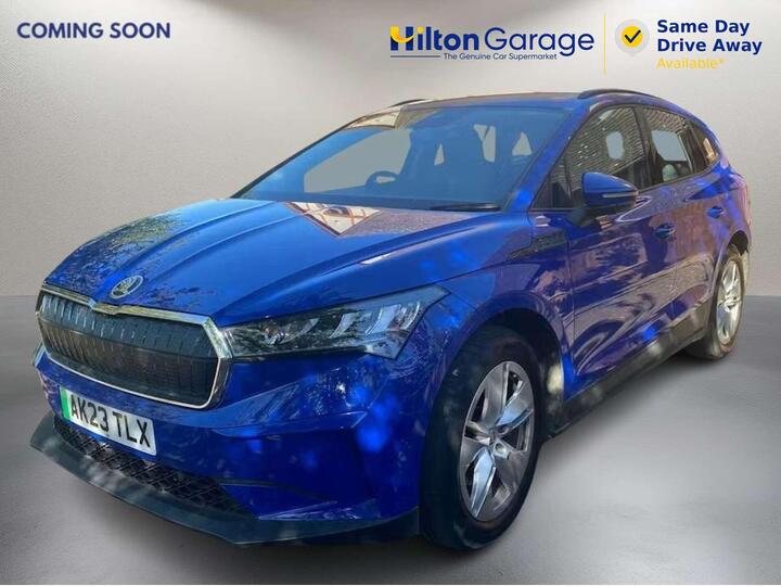 Skoda ENYAQ IV 62kWh 60 Auto 5dr (DC120kW)
