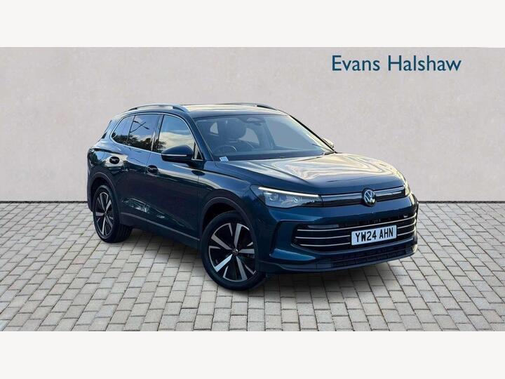 Volkswagen Tiguan 1.5 ETSI MHEV Elegance DSG Euro 6 (s/s) 5dr
