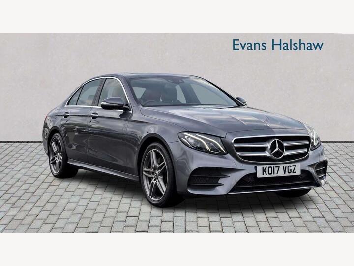 Mercedes-Benz E Class 2.0 E220d AMG Line G-Tronic+ 4MATIC Euro 6 (s/s) 4dr