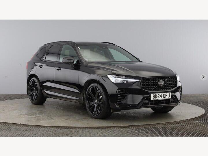 Volvo XC60 2.0h T8 Recharge 18.8kWh Ultimate Black Edition Auto AWD Euro 6 (s/s) 5dr