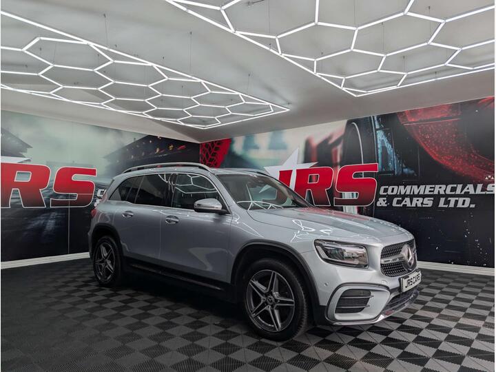 Mercedes-Benz GLB 1.3 GLB200h MHEV AMG Line (Executive) 7G-DCT Euro 6 (s/s) 5dr