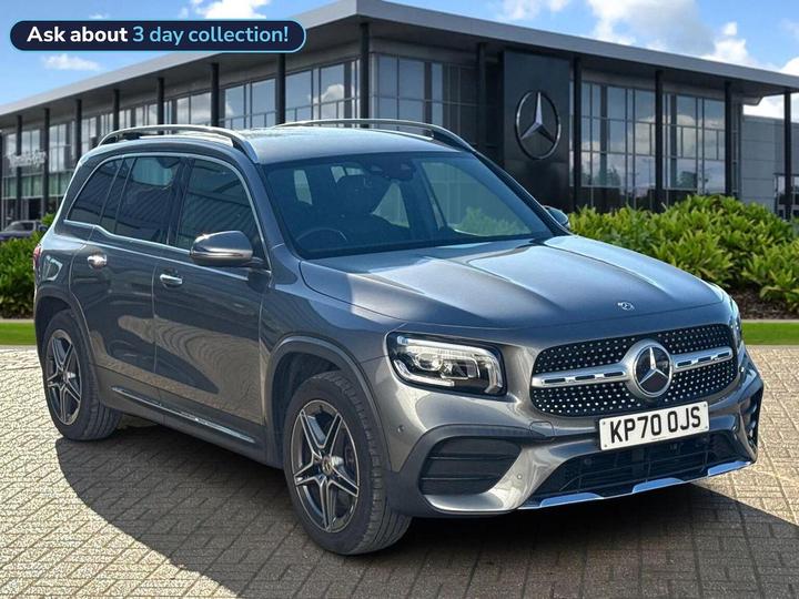 Mercedes-Benz GLB Glb 220D 4Matic Amg Line Prem 5Dr 8G-Tron [5 Seat]