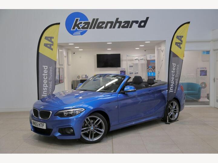 BMW 2 SERIES 1.5 218i M Sport Euro 6 (s/s) 2dr BMW 2 SERIES 1.5 218i M Sport Euro 6 (s/s) 2dr