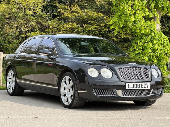 Bentley Continental 6.0 W12 Flying Spur Auto 4WD Euro 4 4dr