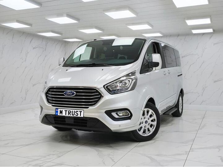 Ford TOURNEO CUSTOM 0.0L WHEELCHAIR ACCESS, SENSORS, AUTO!