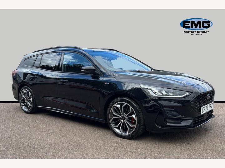 Ford Focus Estate 1.0T EcoBoost MHEV ST-Line X Euro 6 (s/s) 5dr