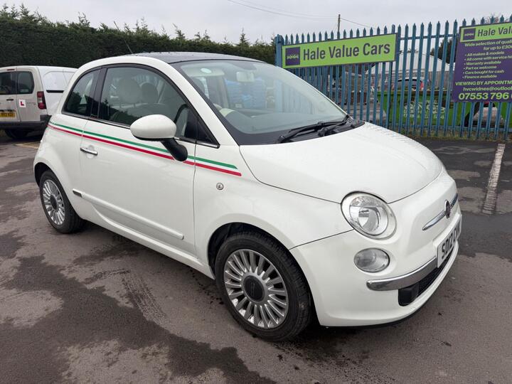 Fiat 500 1.2 Lounge Euro 5 (s/s) 3dr