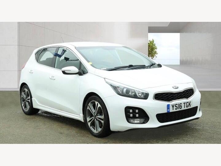 Kia Ceed 1.6 CRDi GT-Line Euro 6 (s/s) 5dr
