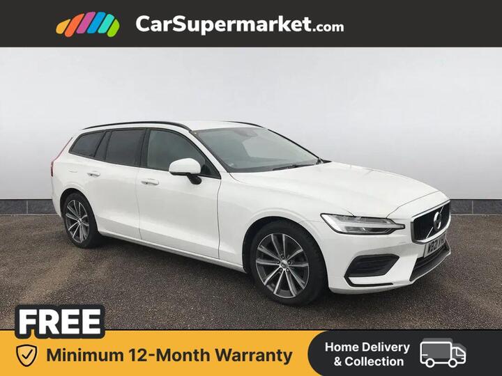 Volvo V60 2.0 B3 MHEV Momentum Auto Euro 6 (s/s) 5dr