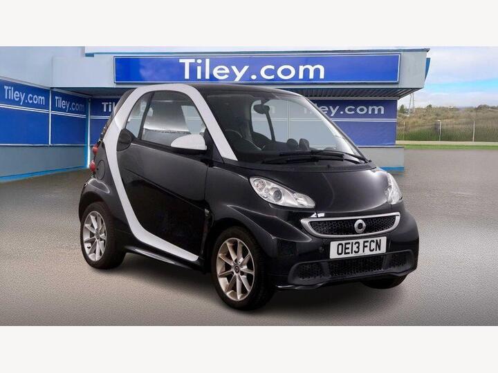 Smart Fortwo 1.0 MHD Passion SoftTouch Euro 5 (s/s) 2dr
