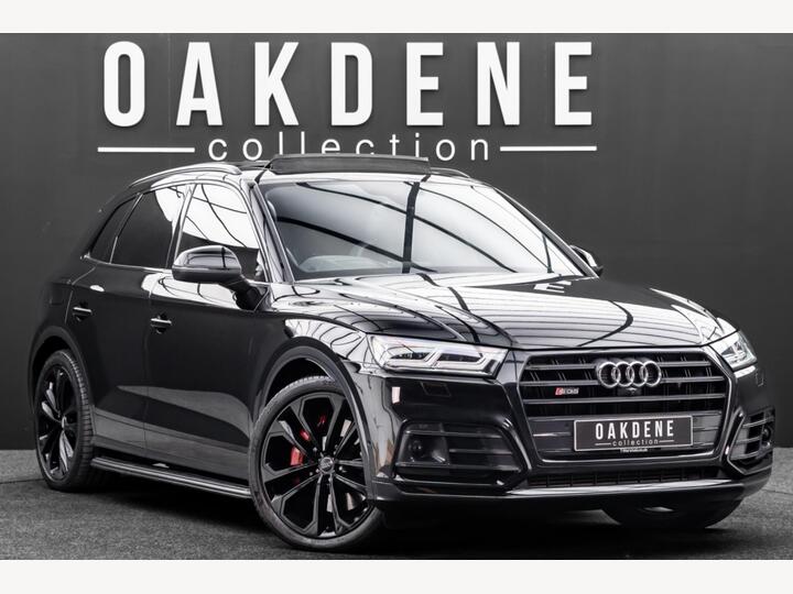 Audi SQ5 3.0 TDI V6 Vorsprung Tiptronic Quattro Euro 6 (s/s) 5dr