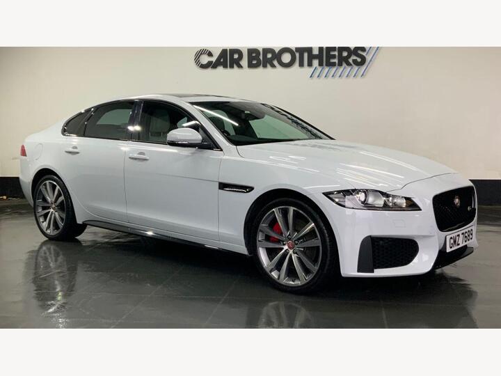 Jaguar XF 3.0d V6 S Auto Euro 6 (s/s) 4dr