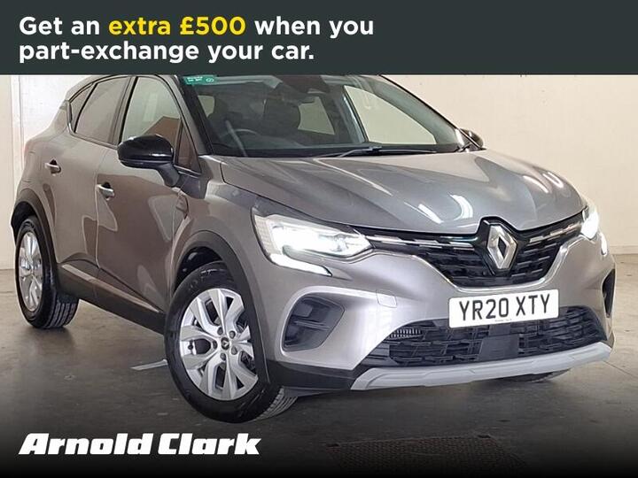 Renault Captur 1.3 TCe Iconic Euro 6 (s/s) 5dr