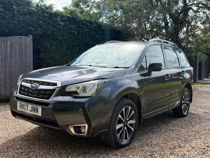 Subaru Forester 2.0i XT Lineartronic 4WD Euro 6 5dr Subaru Forester 2.0i XT Lineartronic 4WD Euro 6 5dr