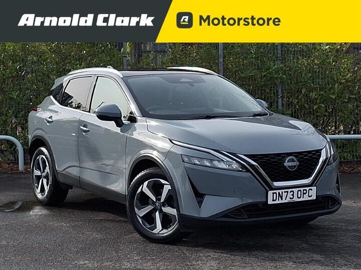 Nissan Qashqai 1.3 DIG-T MHEV N-Connecta XTRON Euro 6 (s/s) 5dr