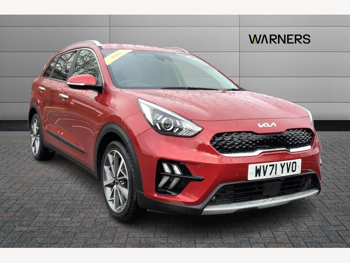 Kia Niro 1.6 GDi 3 DCT Euro 6 (s/s) 5dr